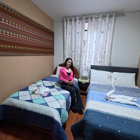 Casa Hospedaje Teresita 查查波亚斯 外观 照片