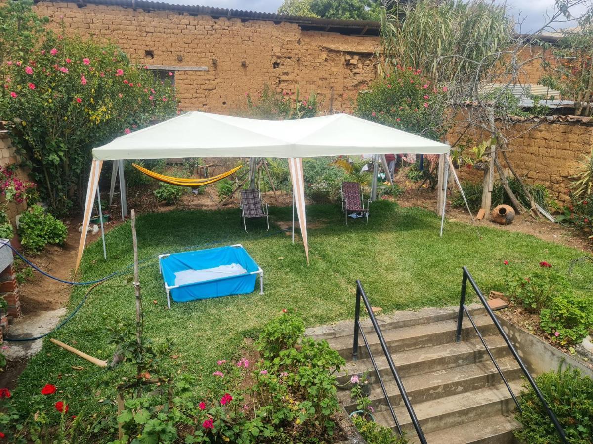 Casa Hospedaje Teresita 查查波亚斯 外观 照片