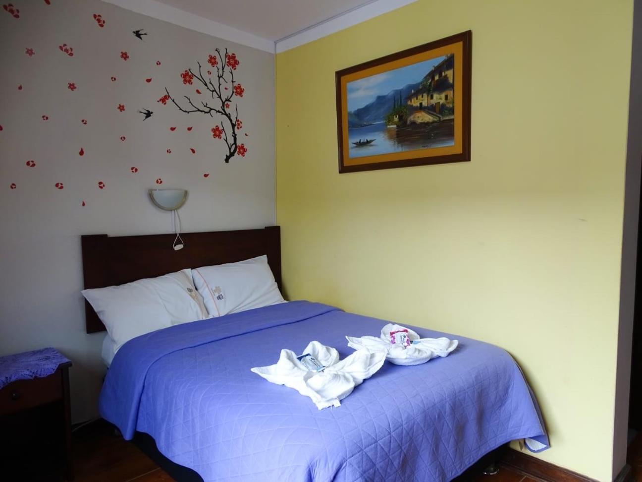 Casa Hospedaje Teresita 查查波亚斯 外观 照片