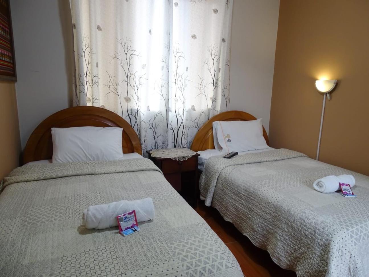 Casa Hospedaje Teresita 查查波亚斯 外观 照片