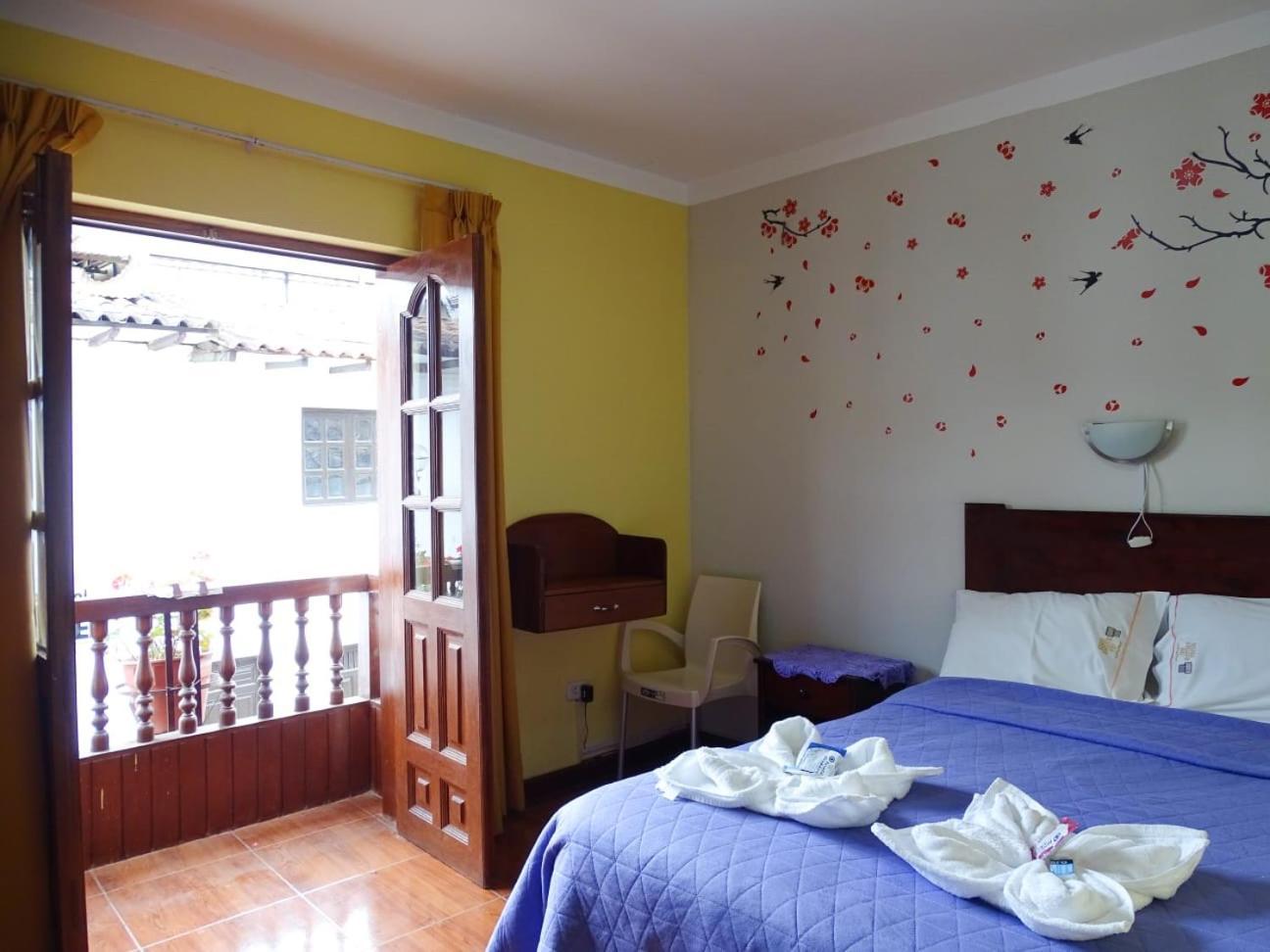Casa Hospedaje Teresita 查查波亚斯 外观 照片