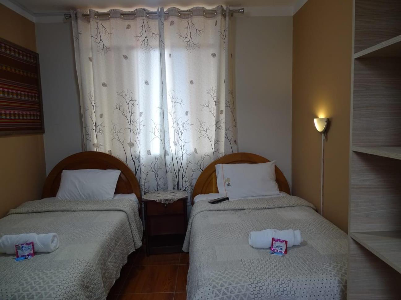 Casa Hospedaje Teresita 查查波亚斯 外观 照片
