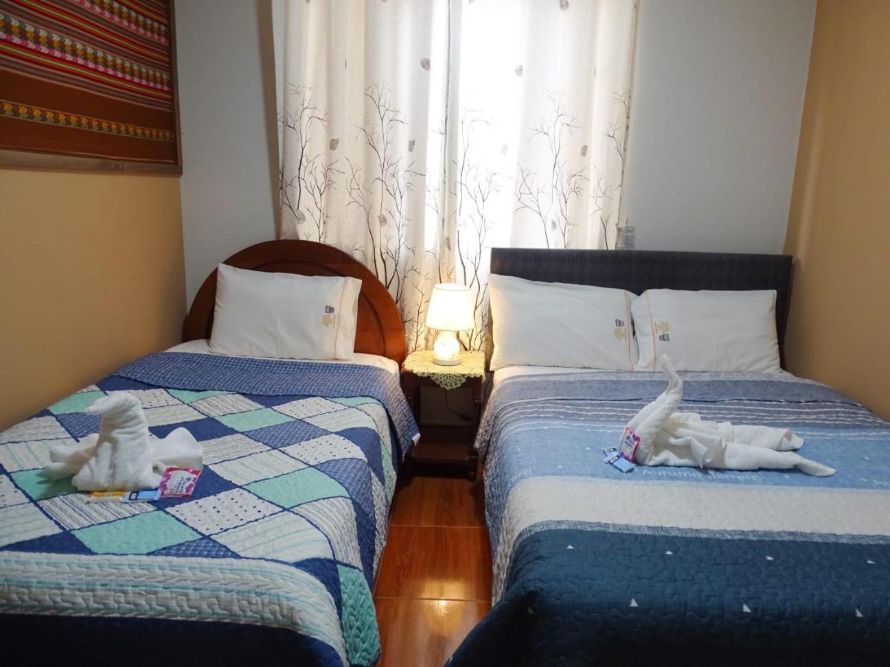 Casa Hospedaje Teresita 查查波亚斯 外观 照片