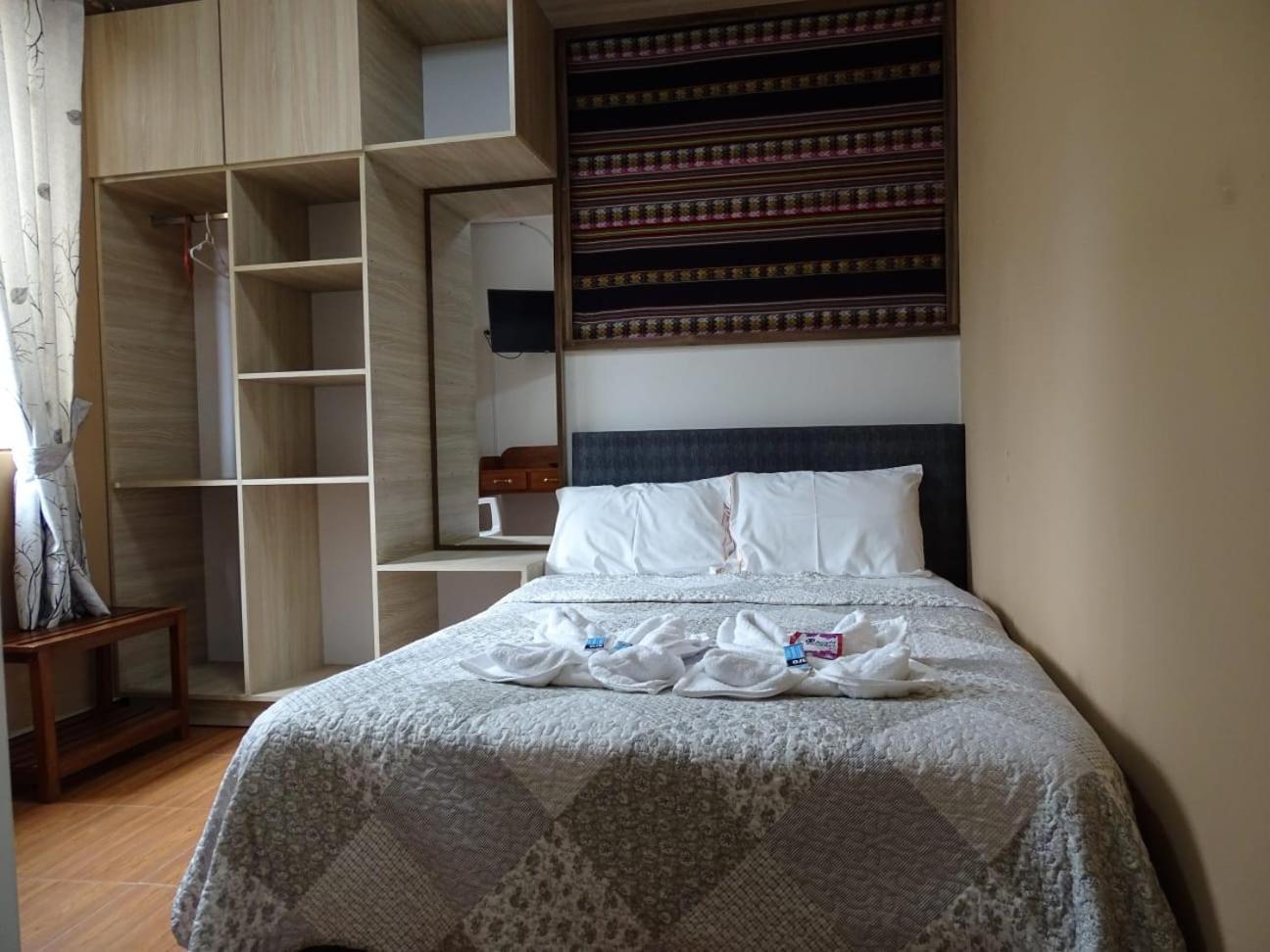 Casa Hospedaje Teresita 查查波亚斯 外观 照片