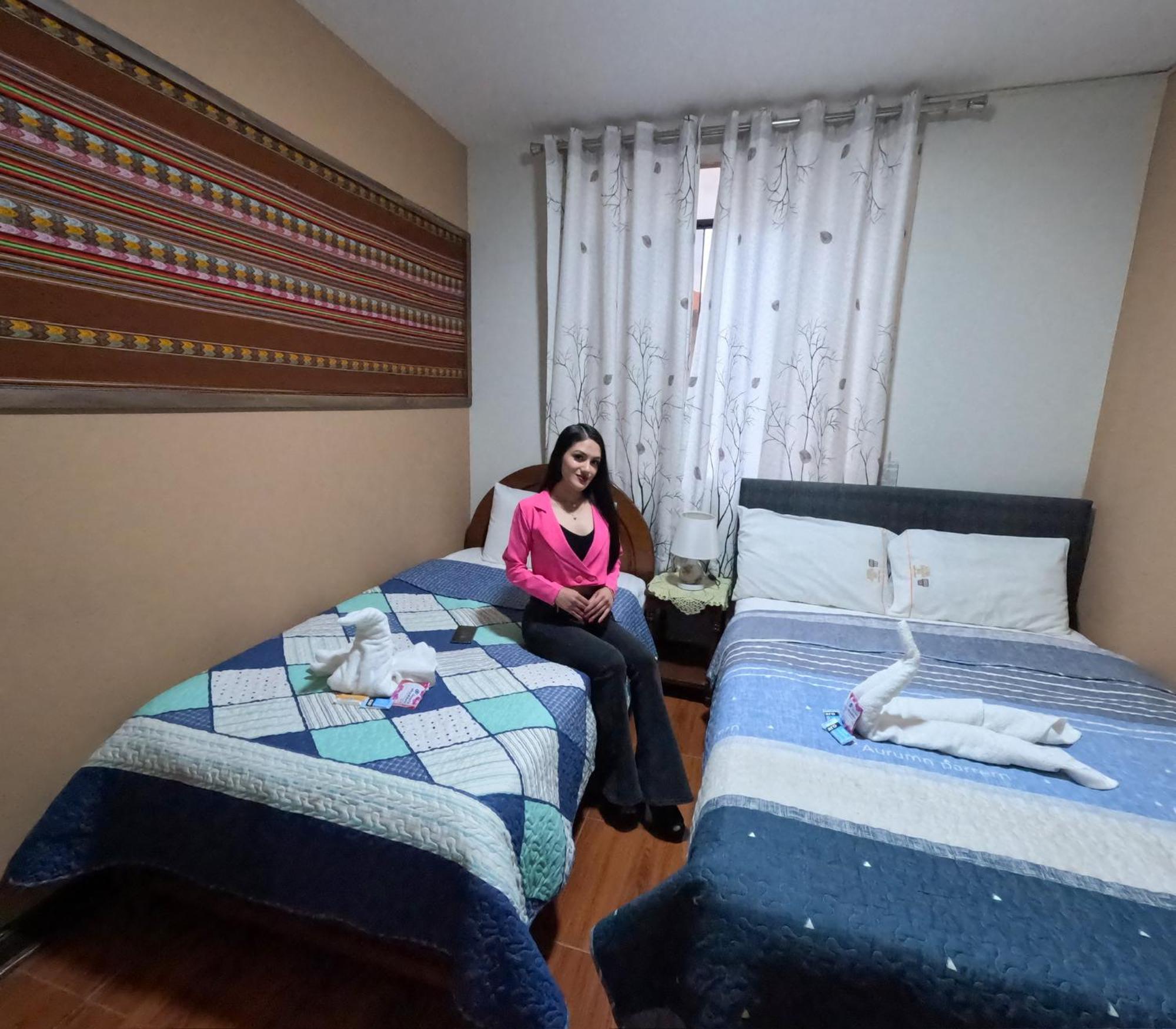 Casa Hospedaje Teresita 查查波亚斯 外观 照片