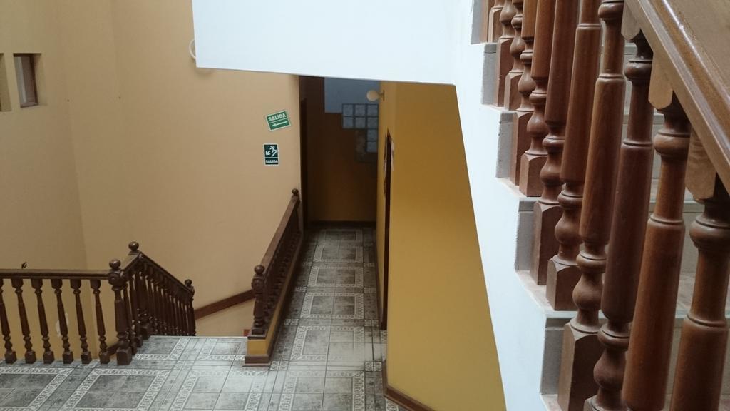 Casa Hospedaje Teresita 查查波亚斯 外观 照片