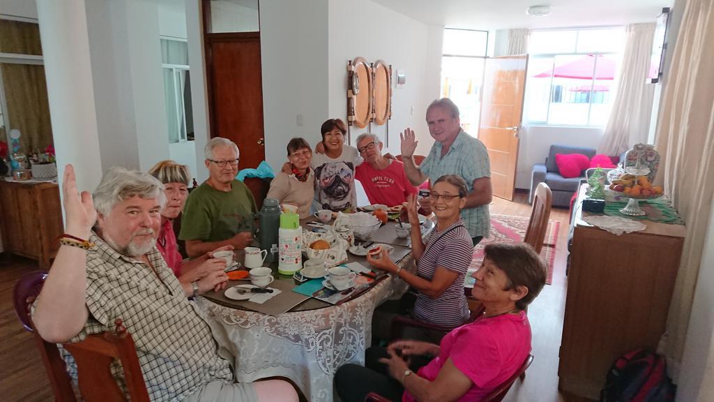 Casa Hospedaje Teresita 查查波亚斯 外观 照片
