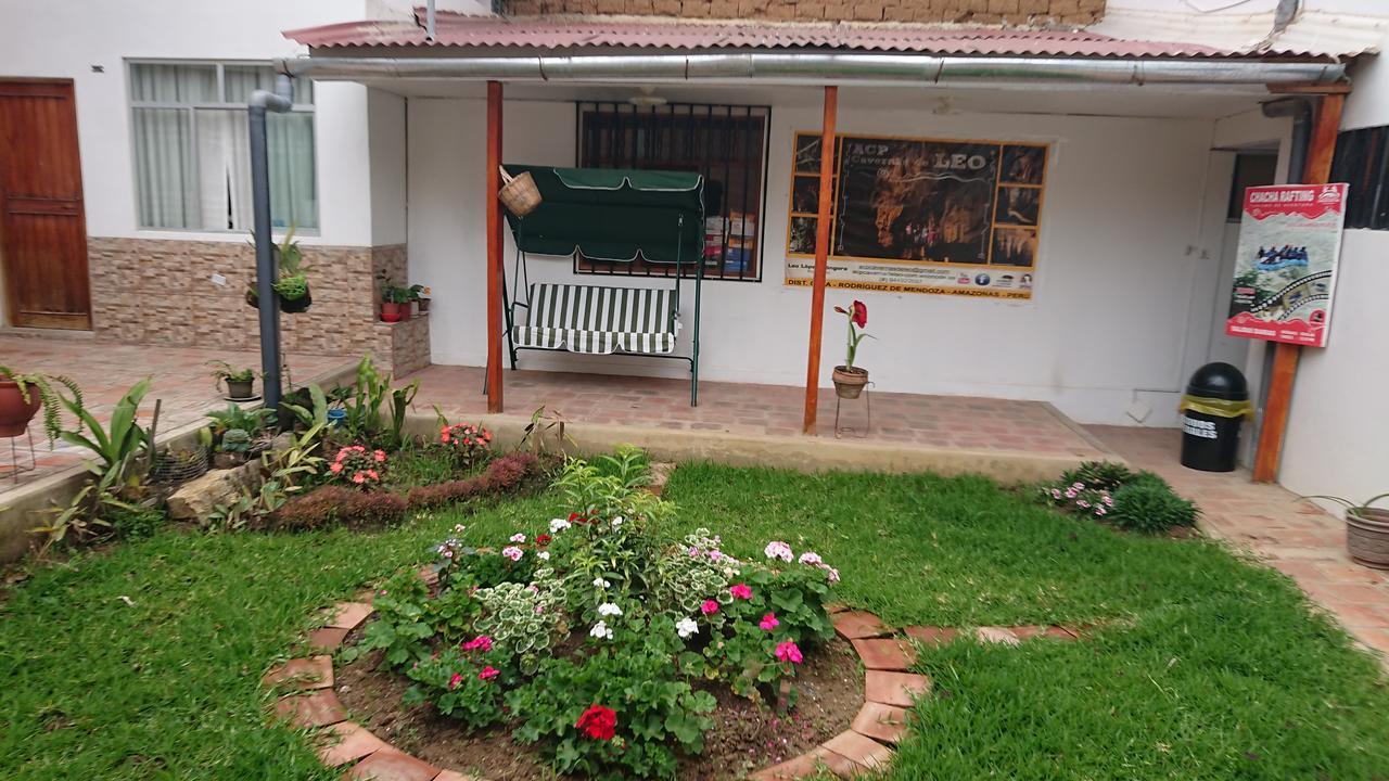 Casa Hospedaje Teresita 查查波亚斯 外观 照片
