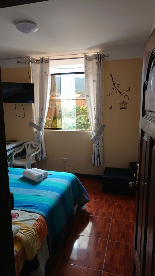Casa Hospedaje Teresita 查查波亚斯 外观 照片