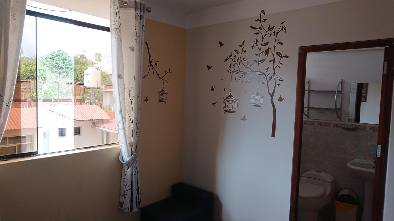 Casa Hospedaje Teresita 查查波亚斯 外观 照片