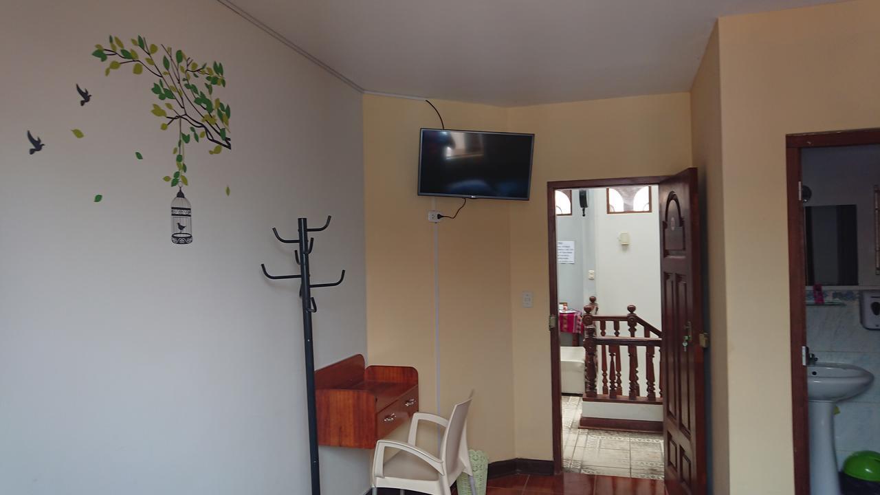 Casa Hospedaje Teresita 查查波亚斯 外观 照片