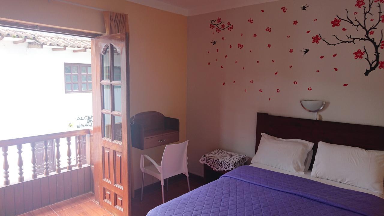 Casa Hospedaje Teresita 查查波亚斯 外观 照片