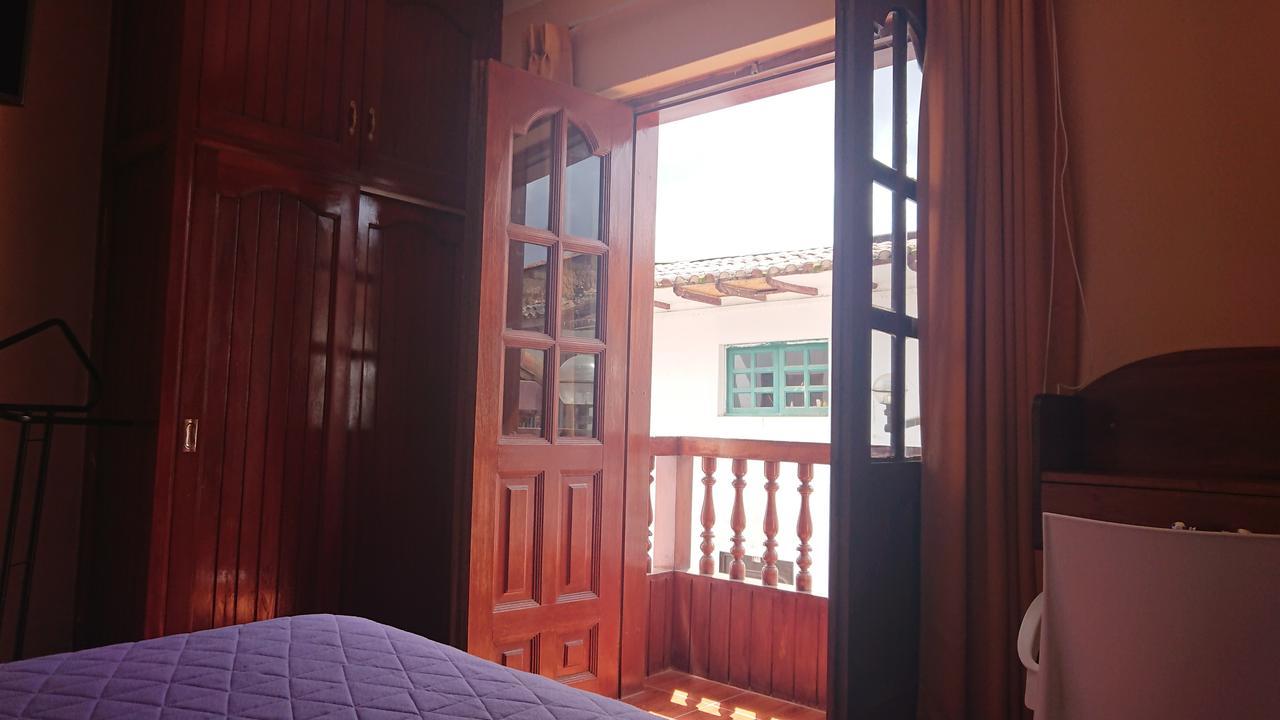 Casa Hospedaje Teresita 查查波亚斯 外观 照片