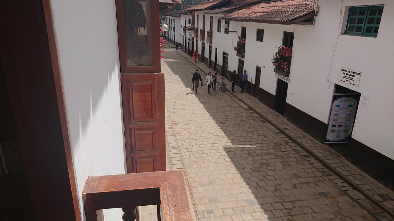 Casa Hospedaje Teresita 查查波亚斯 外观 照片
