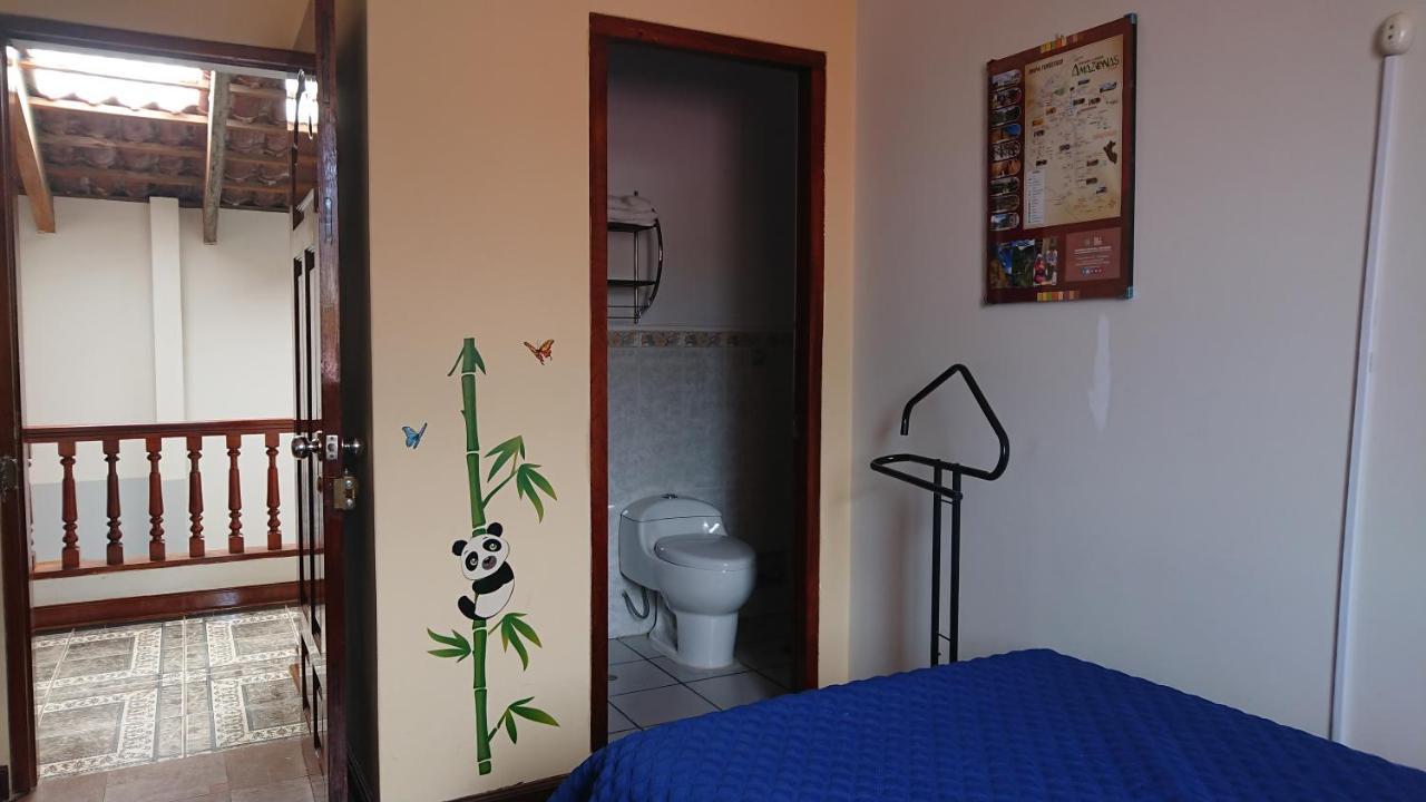 Casa Hospedaje Teresita 查查波亚斯 外观 照片