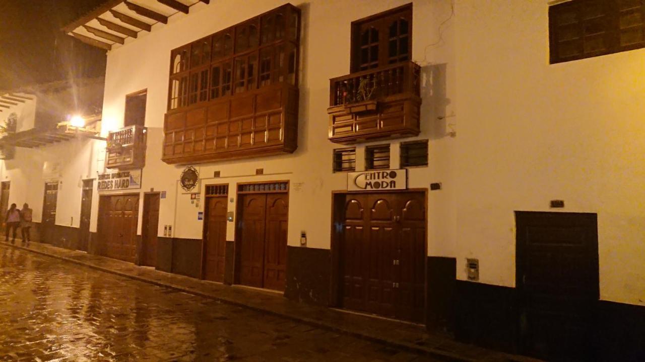 Casa Hospedaje Teresita 查查波亚斯 外观 照片